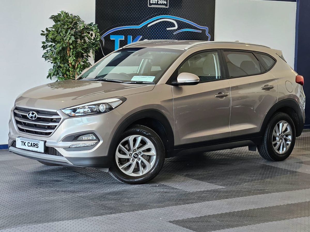 Used Hyundai Tucson 2017 in Galway