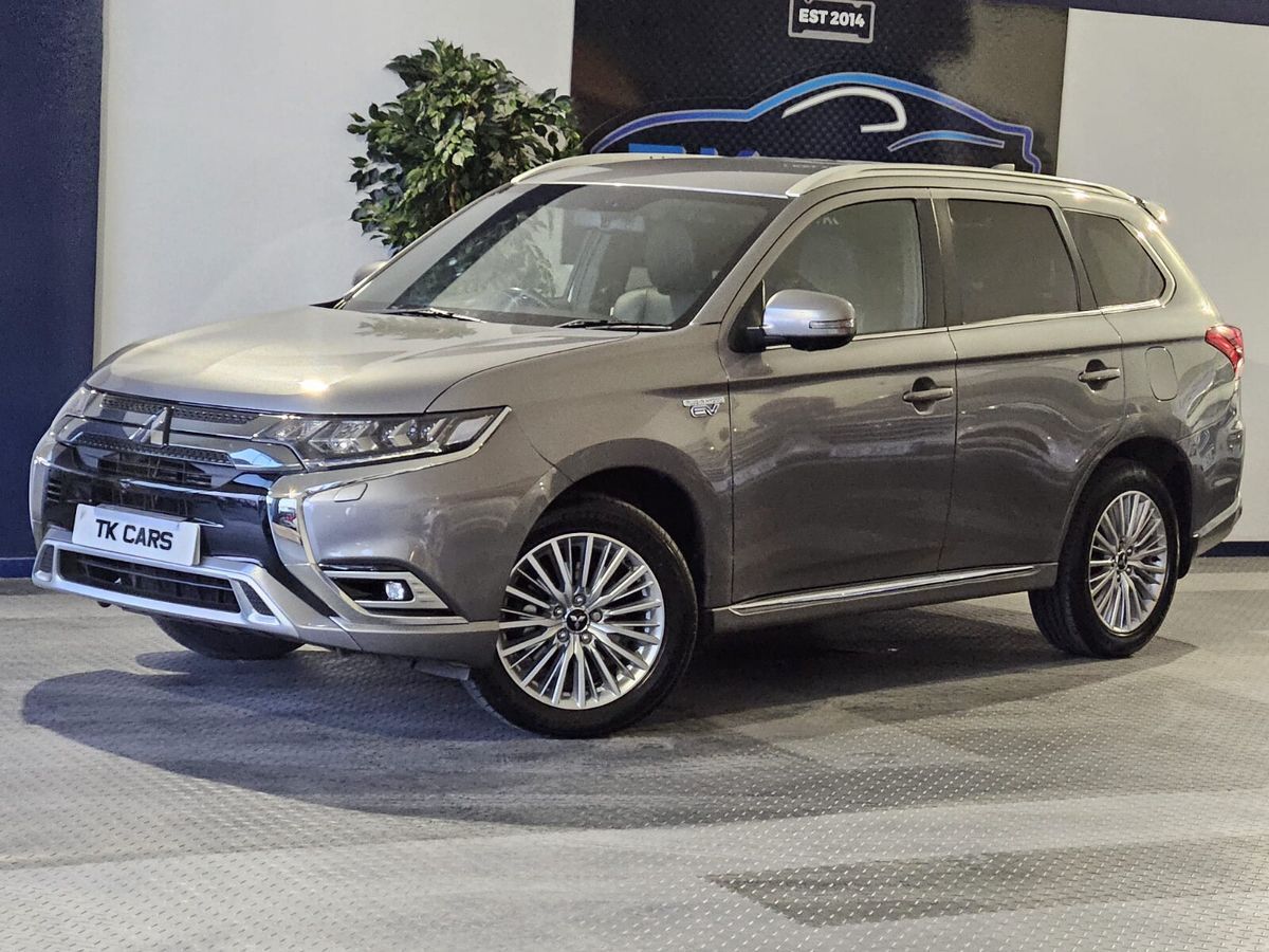 Used Mitsubishi Outlander 2018 in Galway