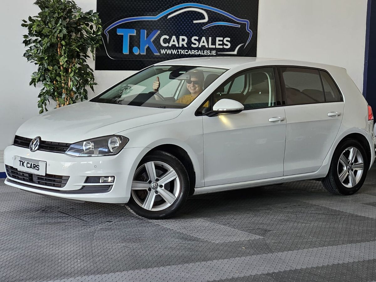 Used Volkswagen Golf 2015 in Galway