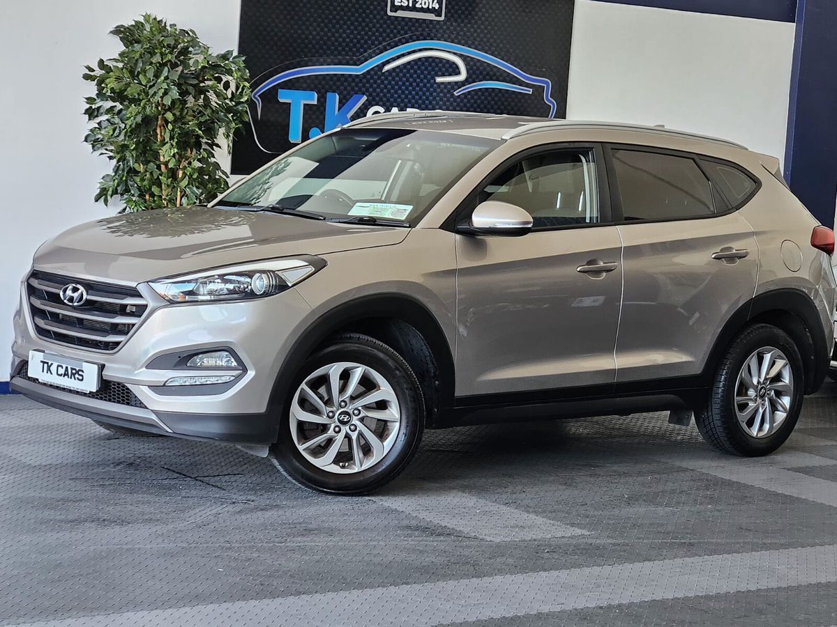 Used Hyundai Tucson 2016 in Galway