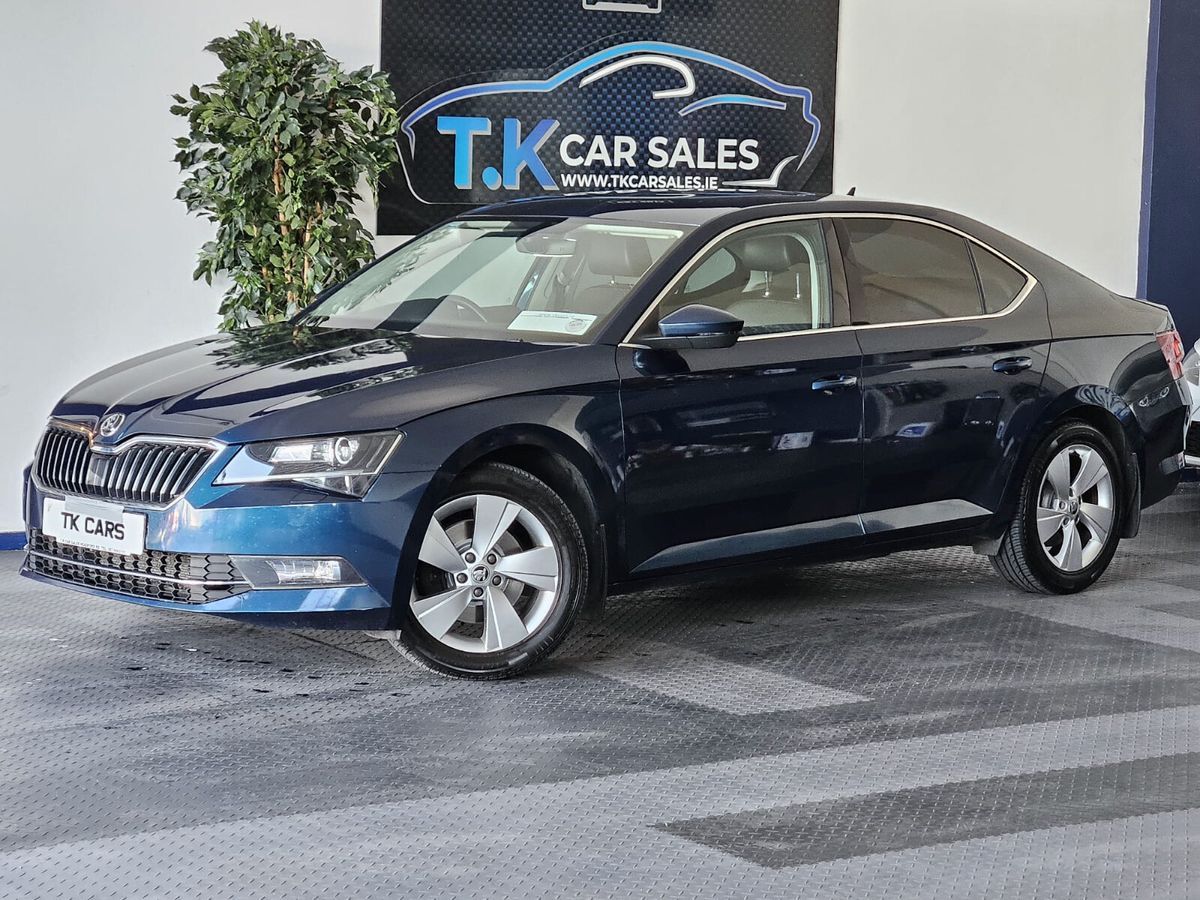 Used Skoda Superb 2018 in Galway