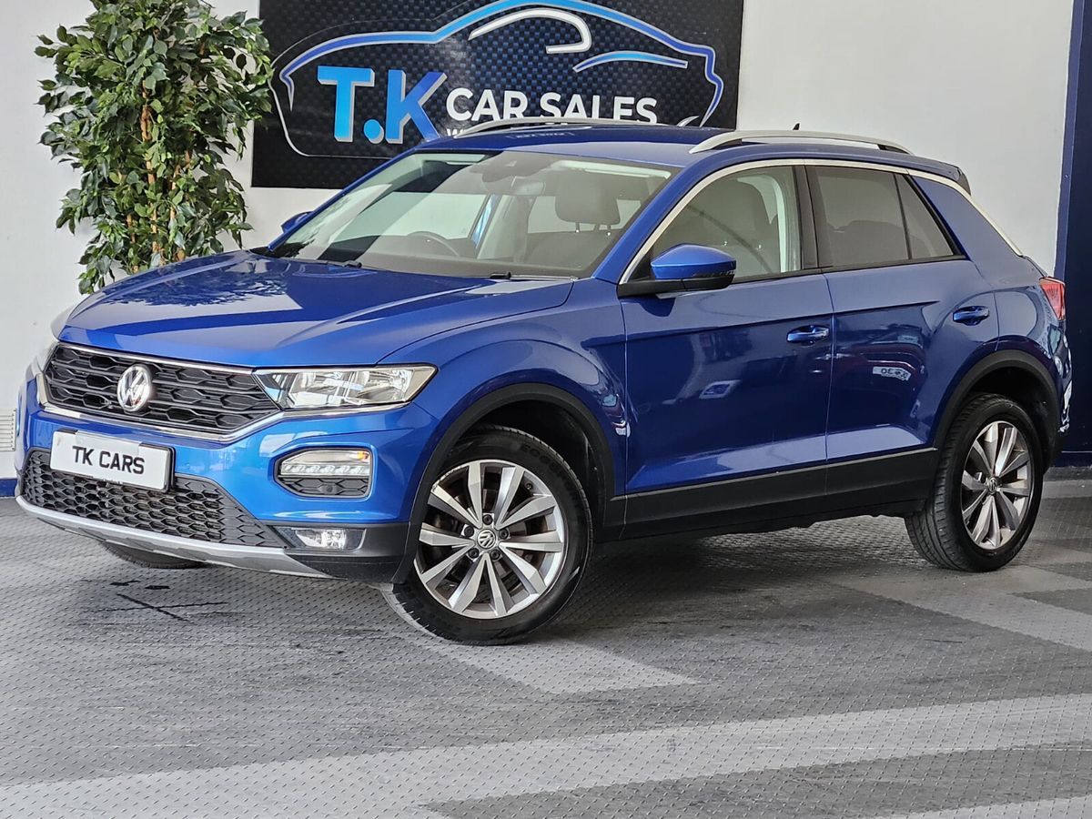 Used Volkswagen T-Roc 2020 in Galway