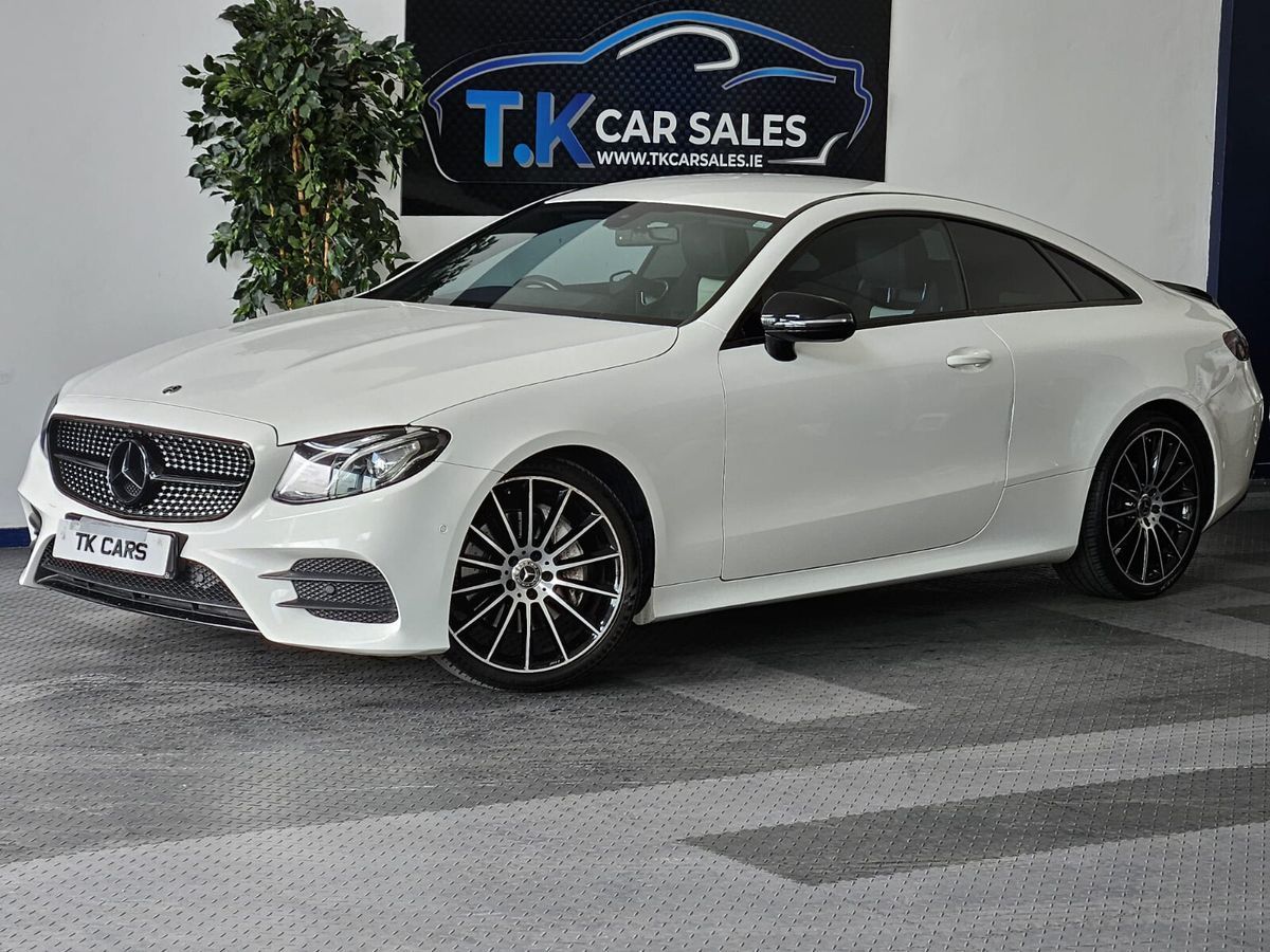 Used Mercedes-Benz E-Class 2018 in Galway