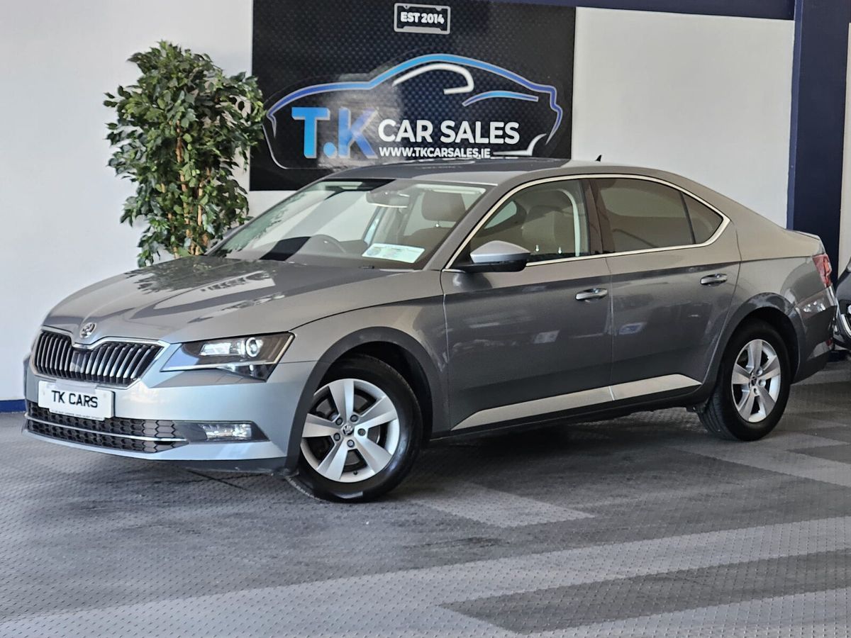 Used Skoda Superb 2018 in Galway