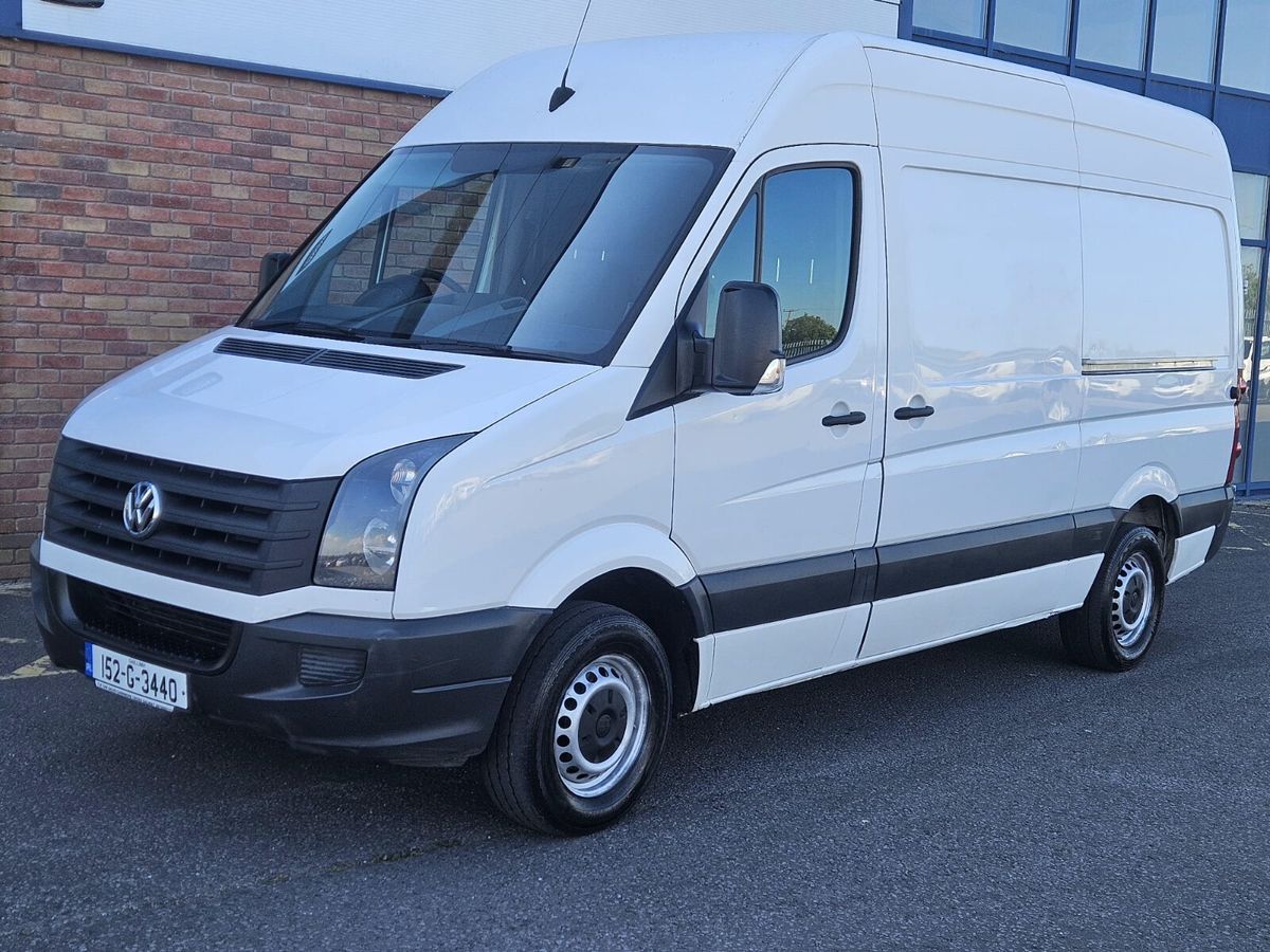 Used Volkswagen Crafter 2015 in Galway