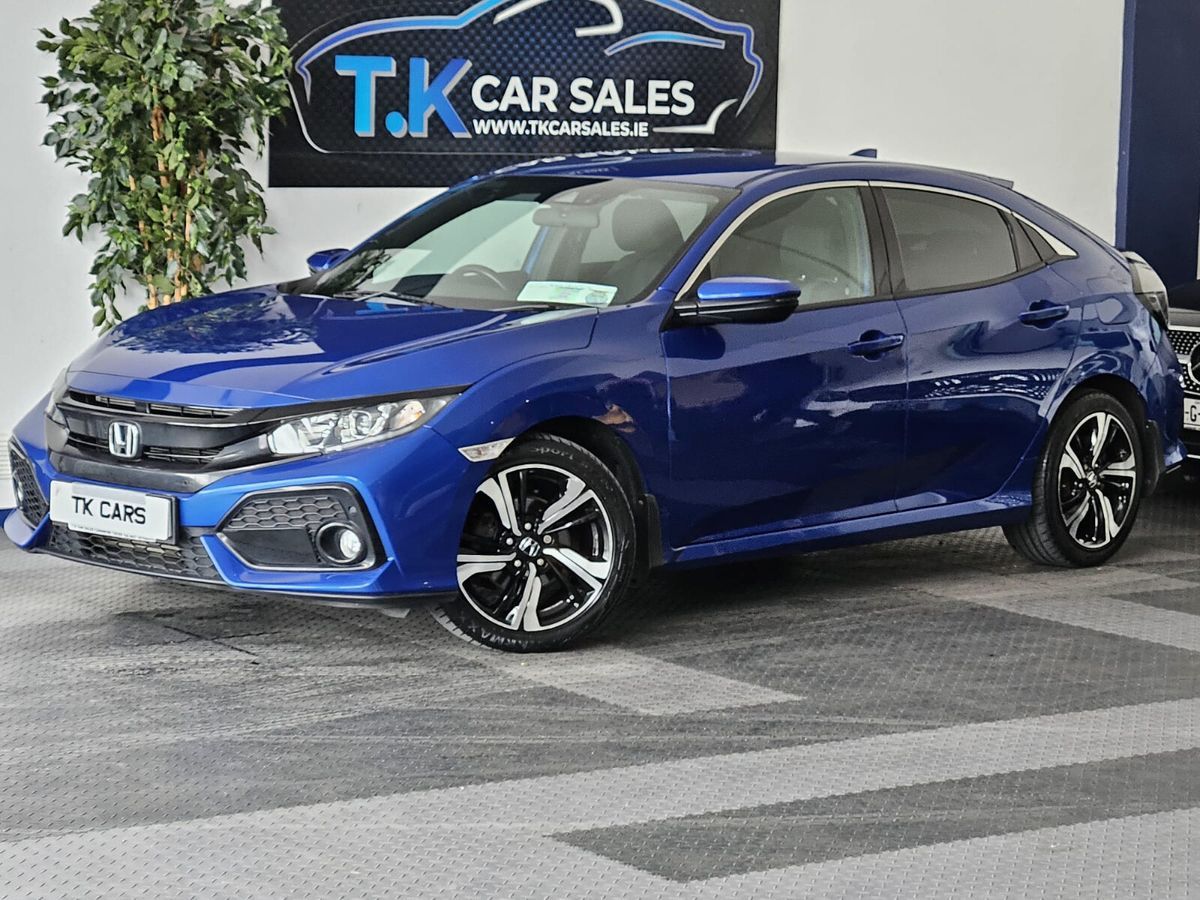 Used Honda Civic 2017 in Galway