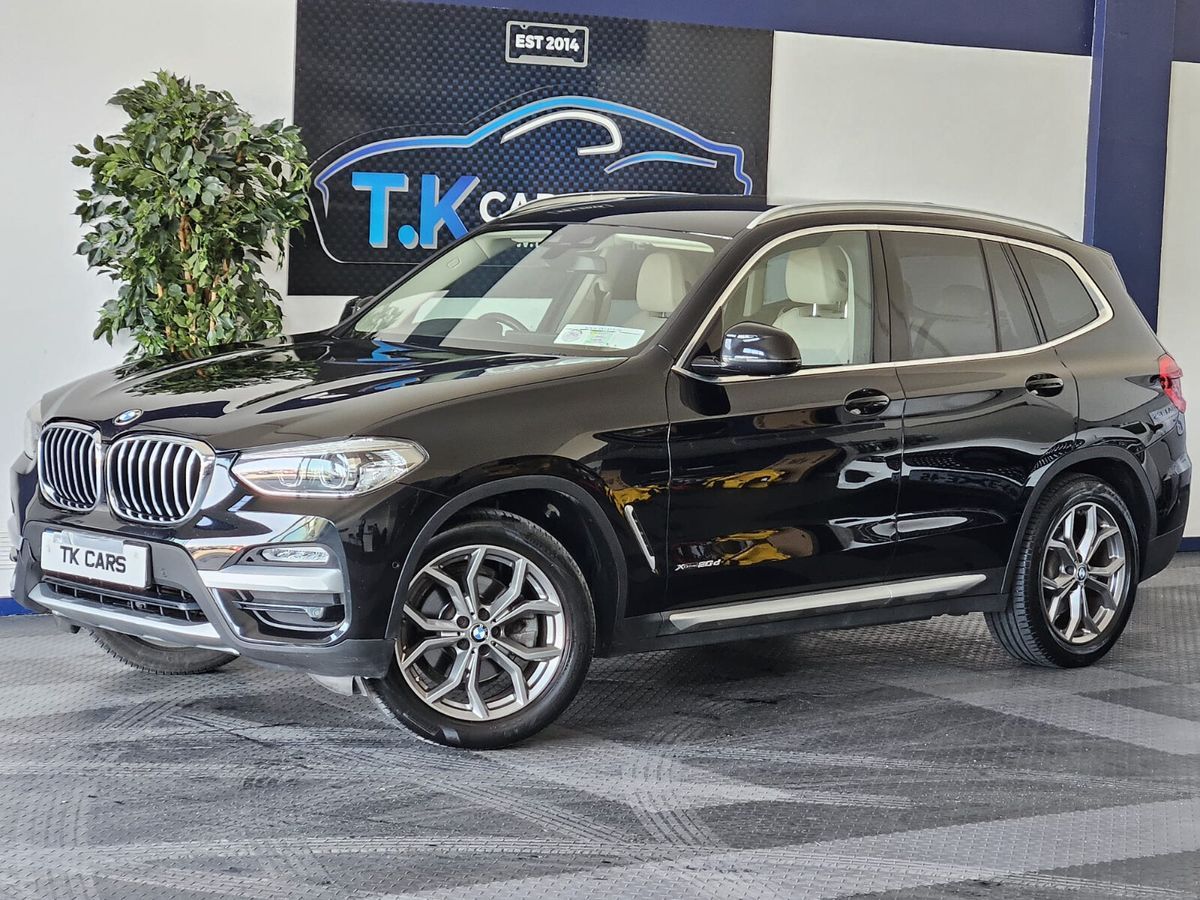 Used BMW X3 2018 in Galway