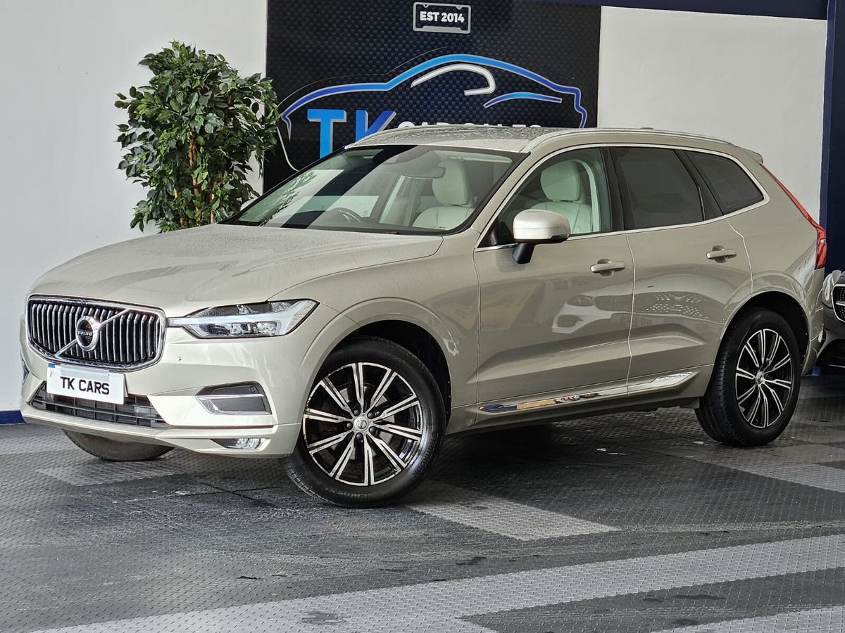 Used Volvo XC60 2019 in Galway