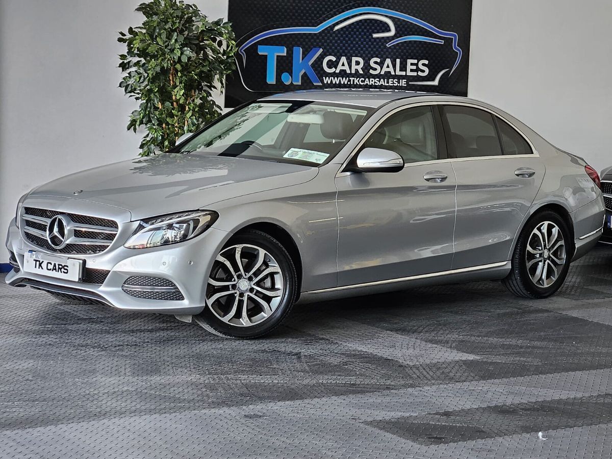 Used Mercedes-Benz C-Class 2014 in Galway
