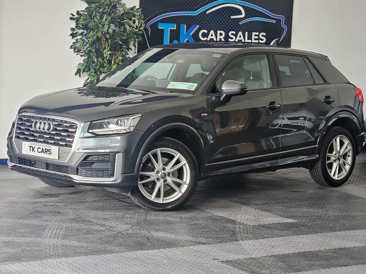 Used Audi Q2 2017 in Galway