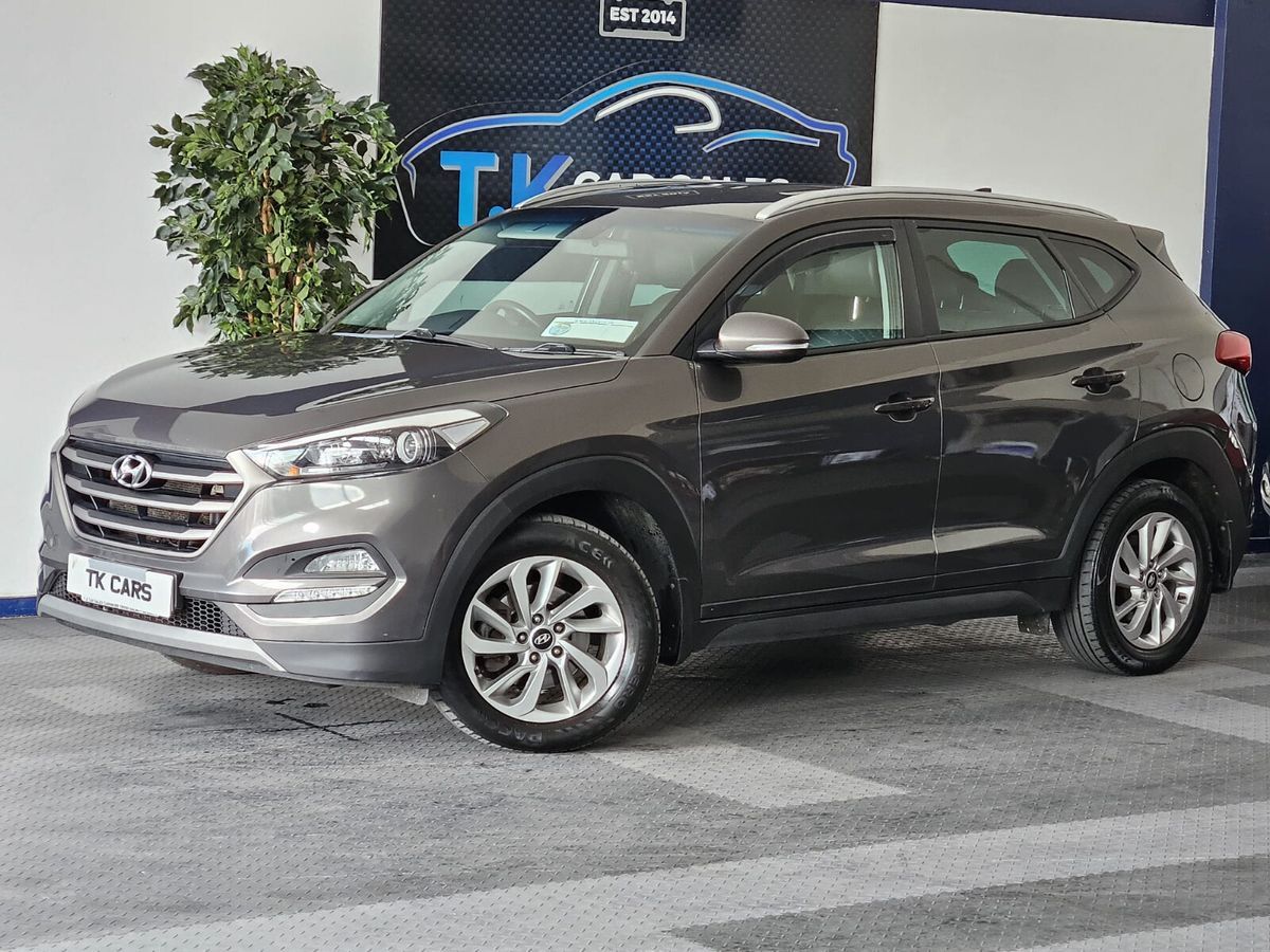 Used Hyundai Tucson 2017 in Galway