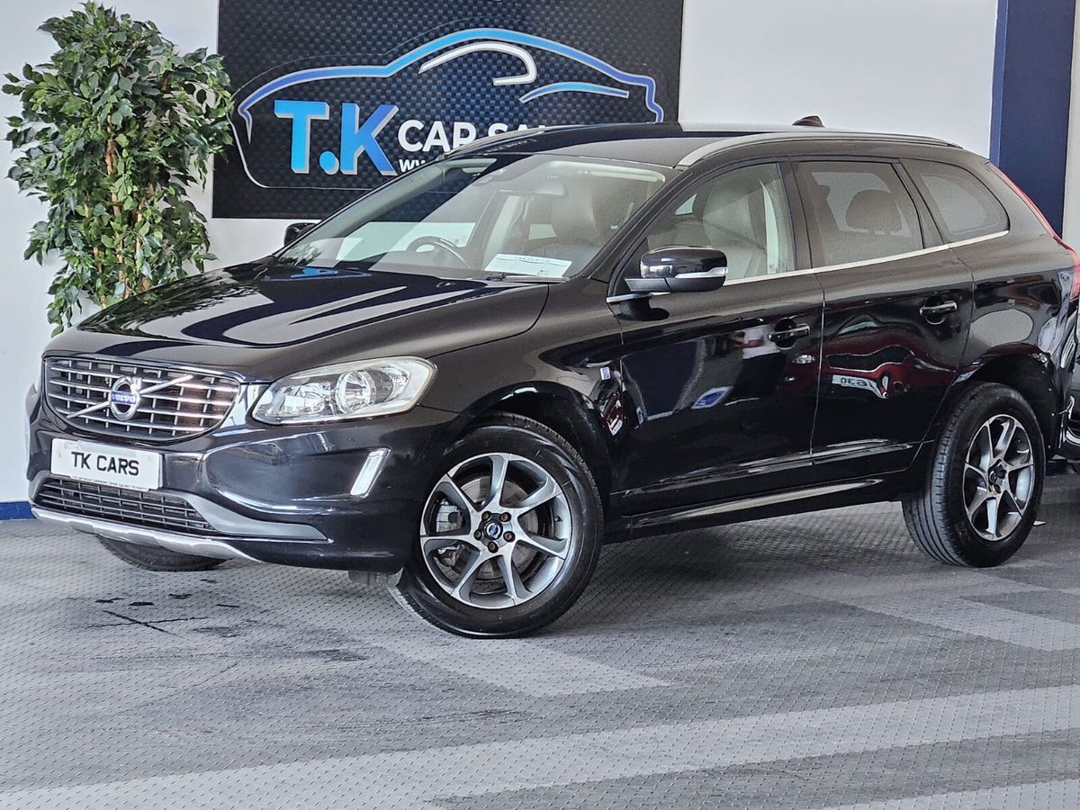 Used Volvo XC60 2015 in Galway