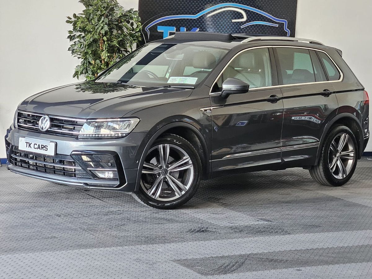 Used Volkswagen Tiguan 2018 in Galway