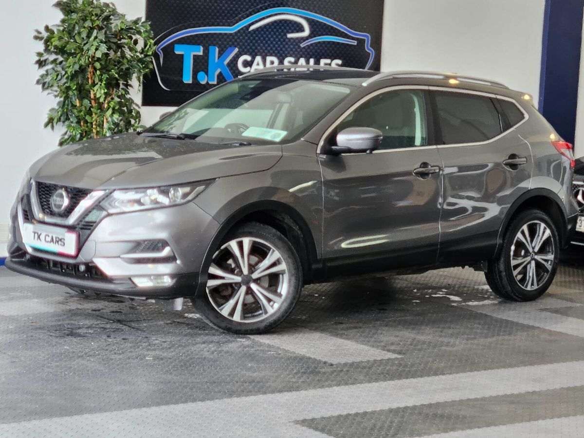 Used Nissan Qashqai 2018 in Galway
