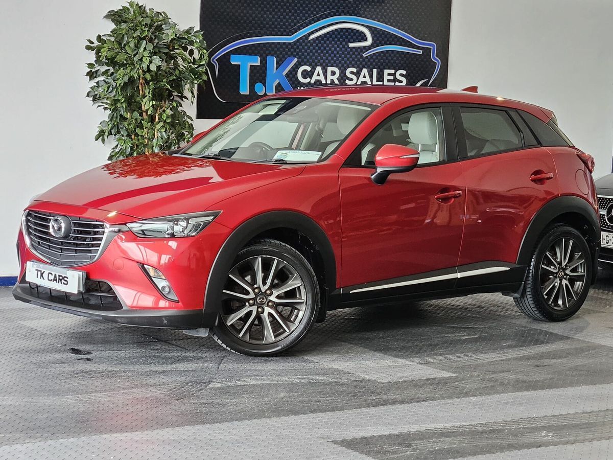 Used Mazda CX-3 2016 in Galway