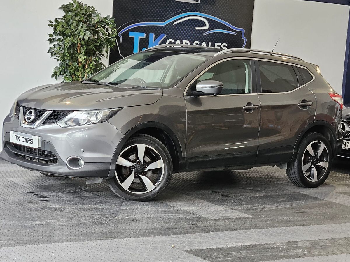 Used Nissan Qashqai 2016 in Galway