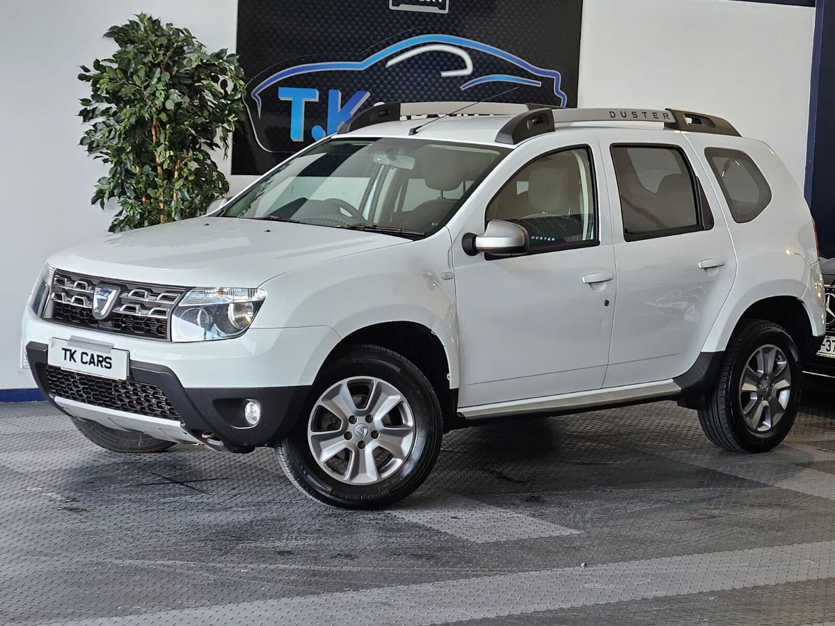 Used Dacia Duster 2015 in Galway