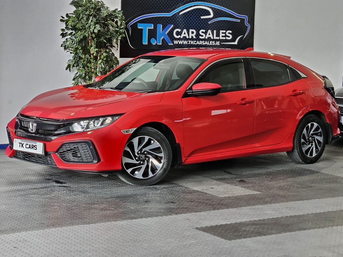 Used Honda Civic 2018 in Galway