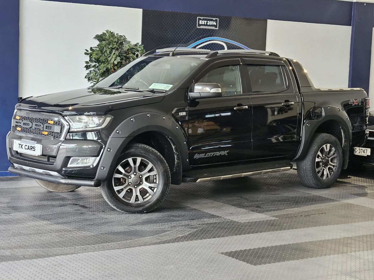 Used Ford Ranger 2018 in Galway