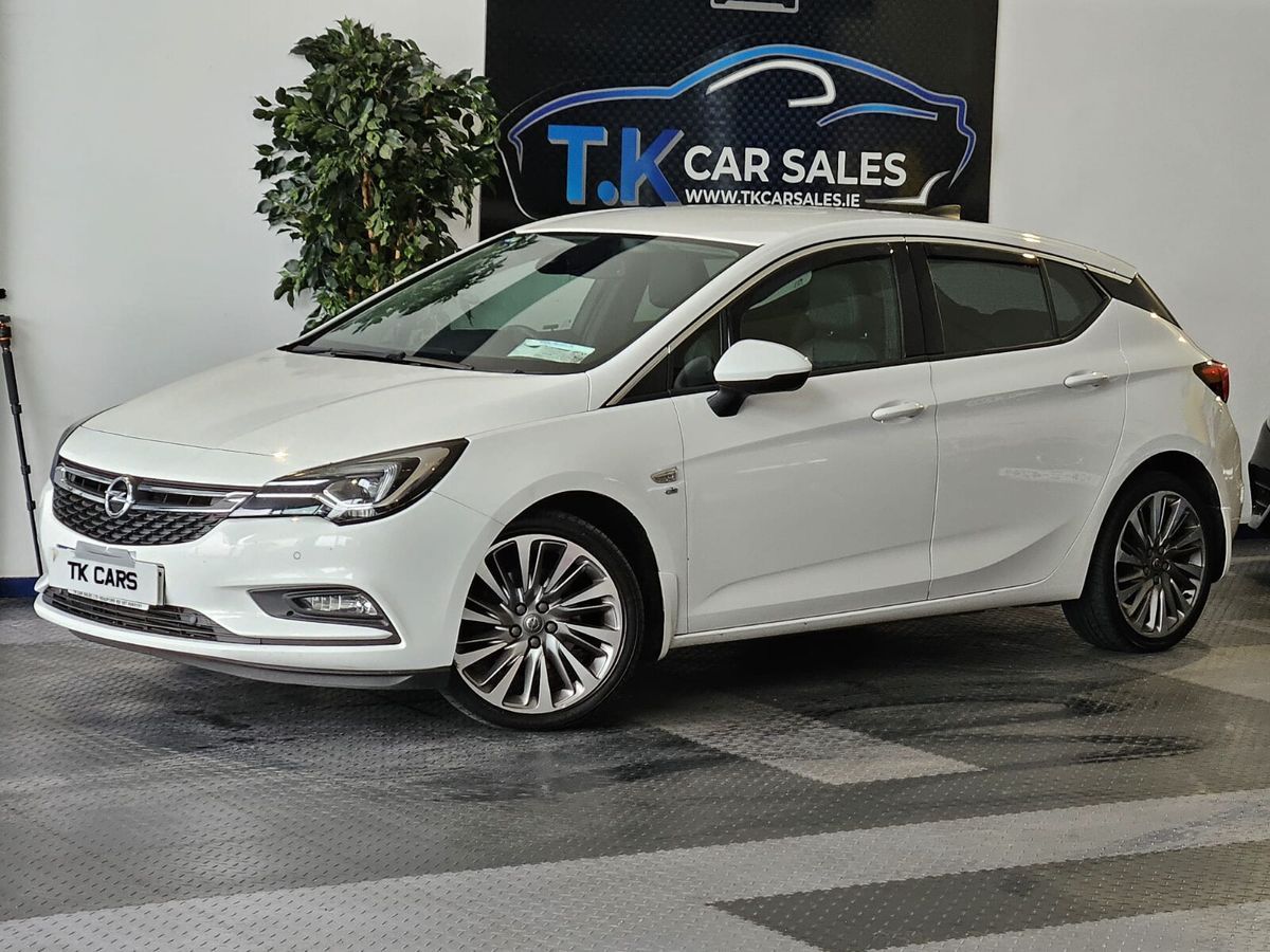 Used Opel Astra 2016 in Galway