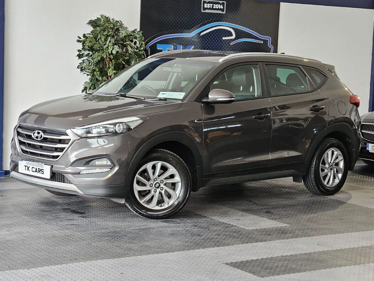 Used Hyundai Tucson 2018 in Galway