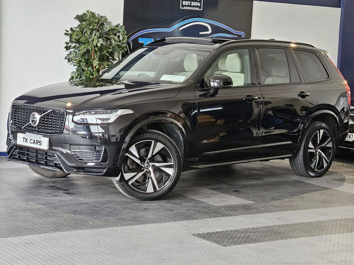 Used Volvo XC90 2022 in Galway