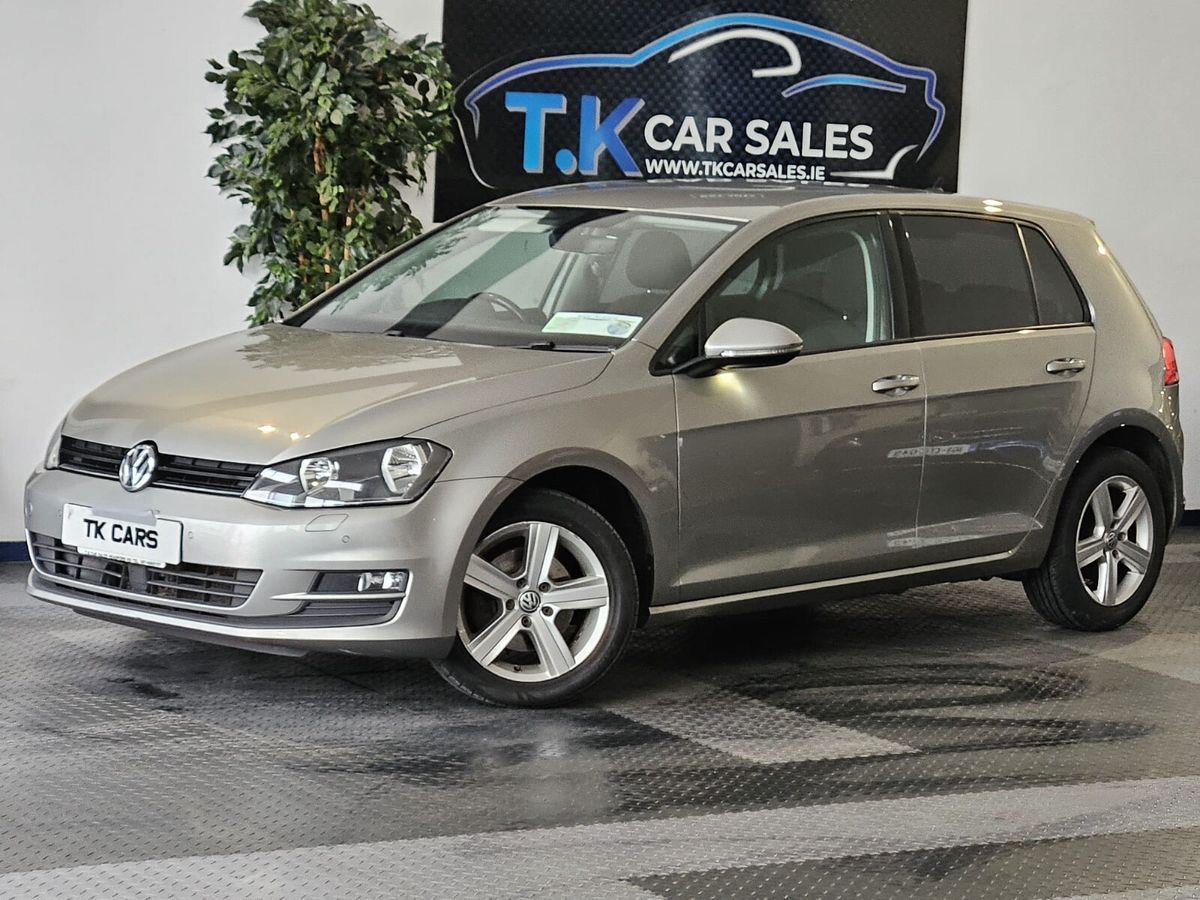 Used Volkswagen Golf 2017 in Galway
