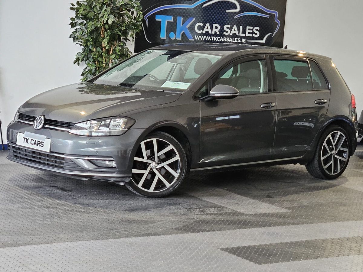 Used Volkswagen Golf 2018 in Galway