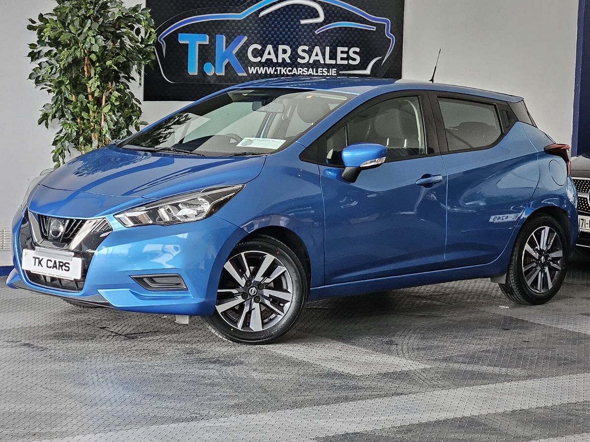 Used Nissan Micra 2017 in Galway