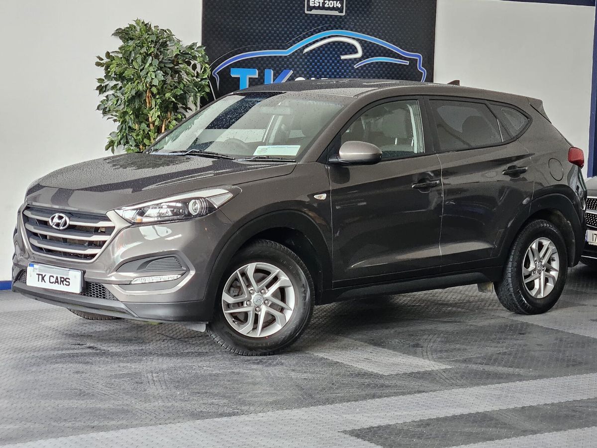 Used Hyundai Tucson 2017 in Galway