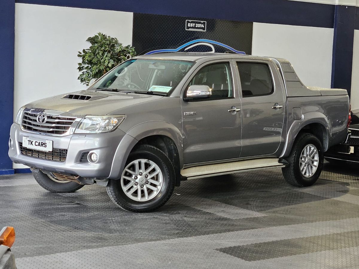 Used Toyota Hilux 2015 in Galway