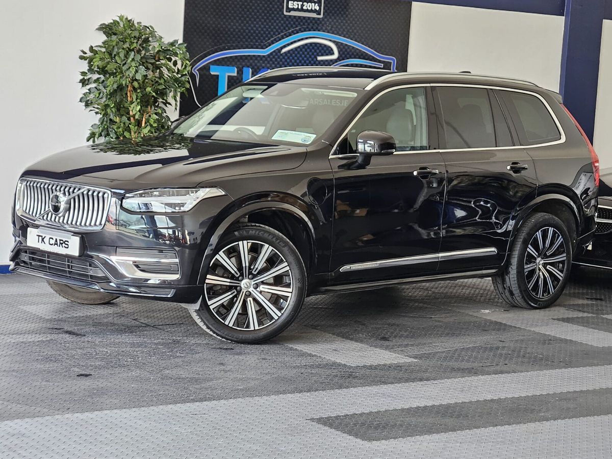 Used Volvo XC90 2019 in Galway