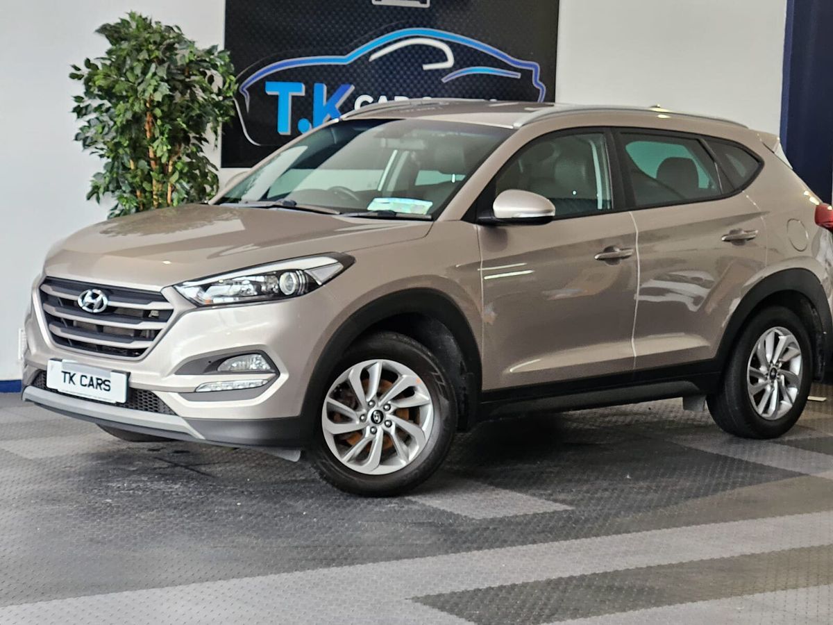 Used Hyundai Tucson 2018 in Galway