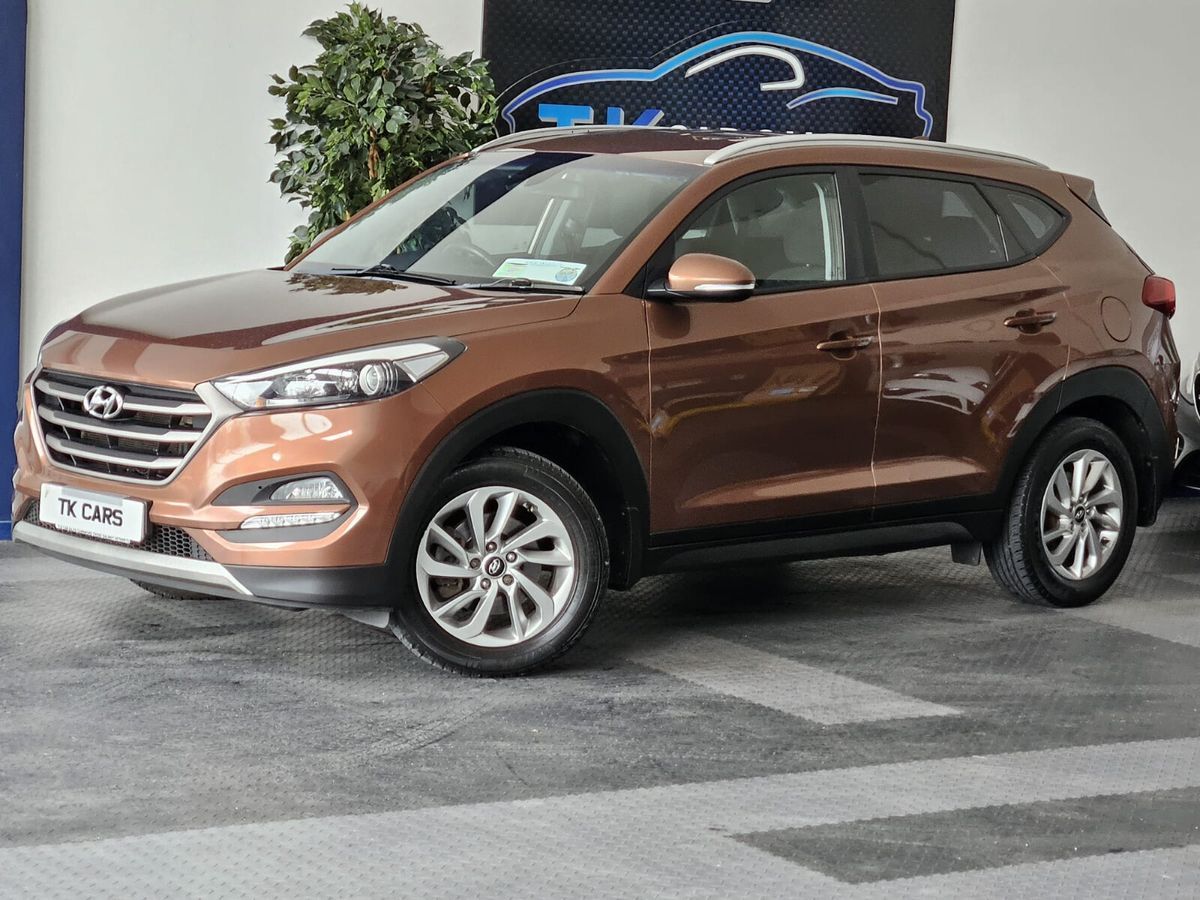 Used Hyundai Tucson 2017 in Galway
