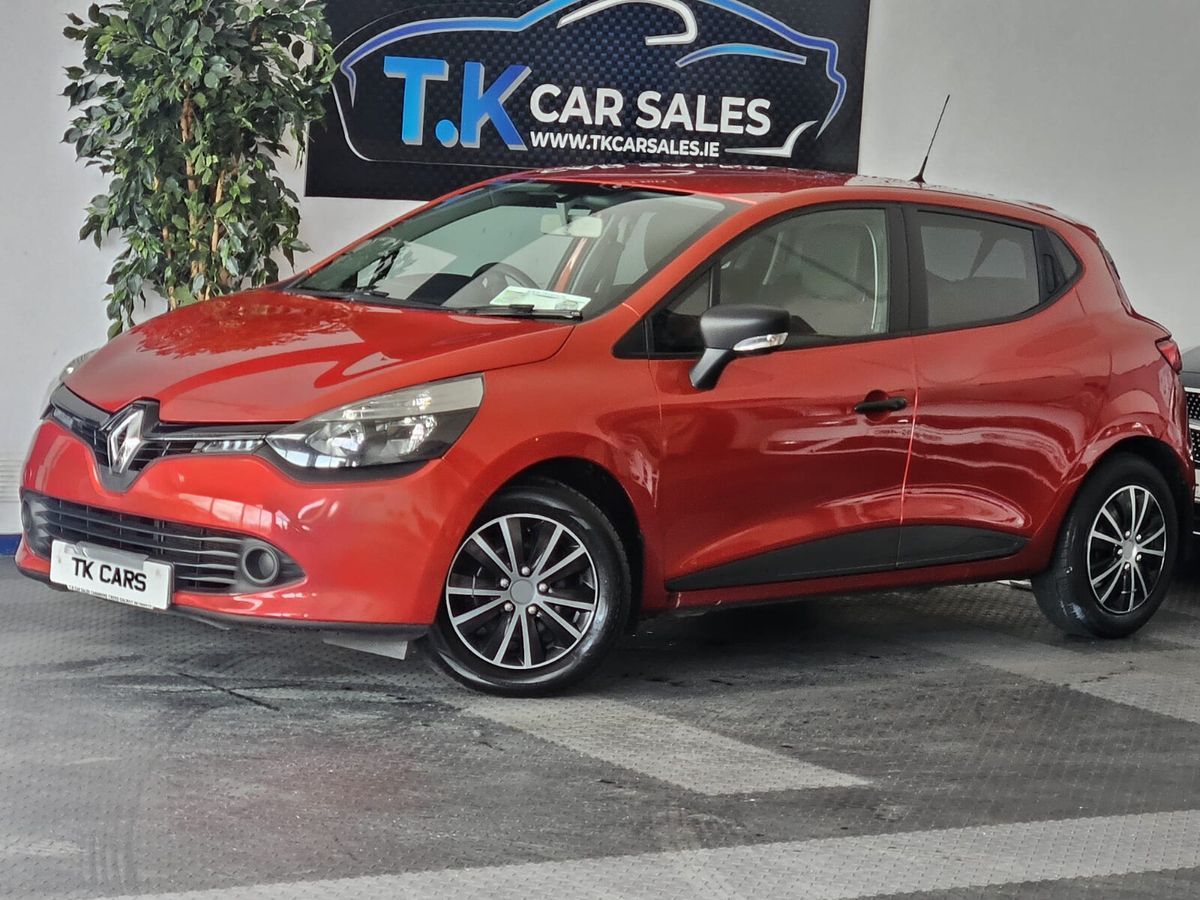 Used Renault Clio 2014 in Galway