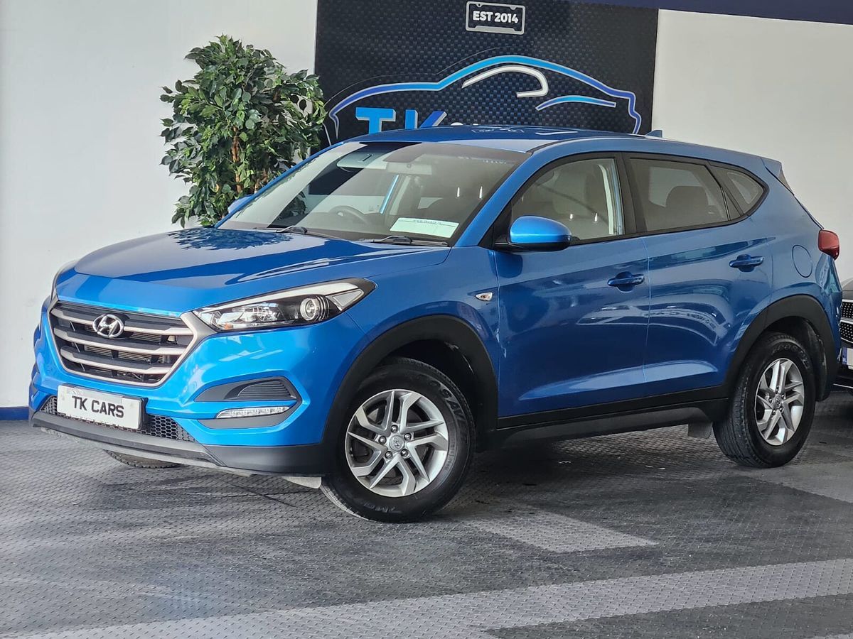 Used Hyundai Tucson 2018 in Galway