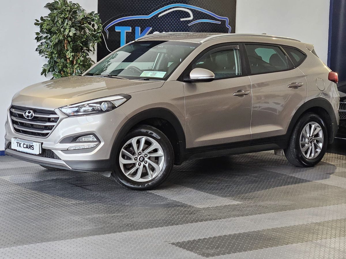Used Hyundai Tucson 2016 in Galway