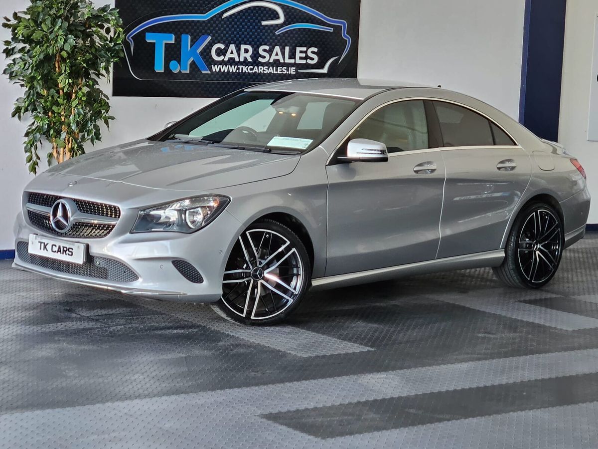 Used Mercedes-Benz CLA-Class 2017 in Galway