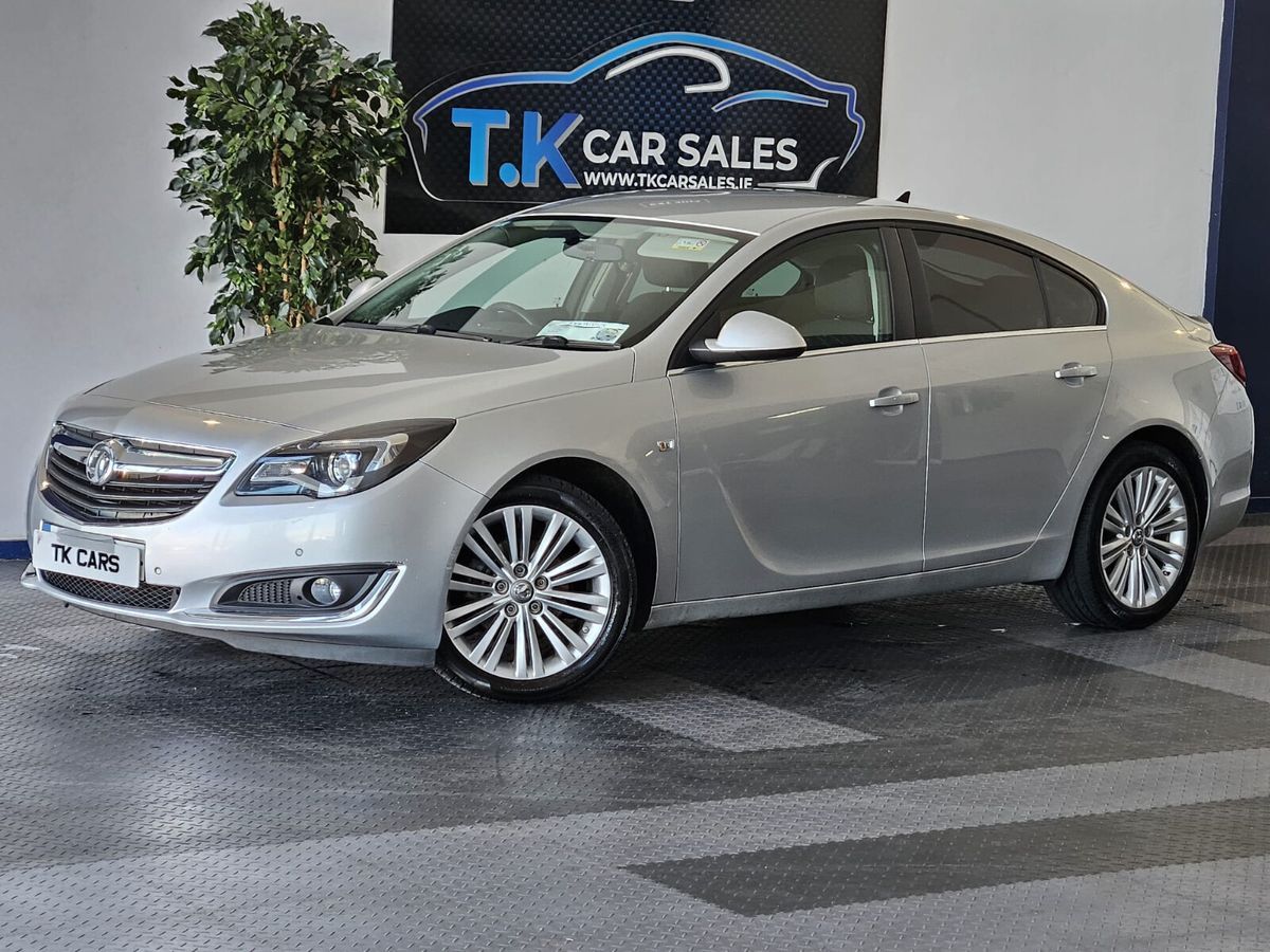 Used Vauxhall Insignia 2017 in Galway