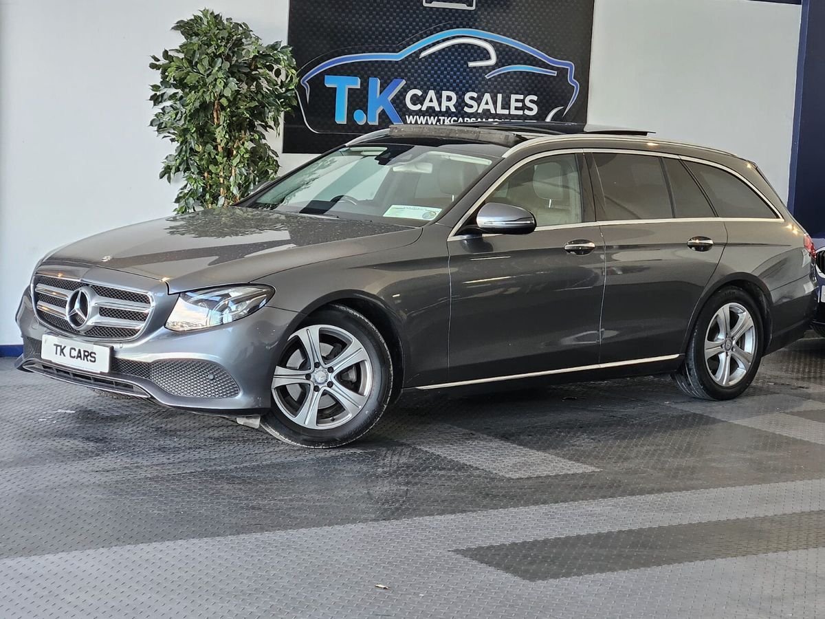 Used Mercedes-Benz E-Class 2017 in Galway