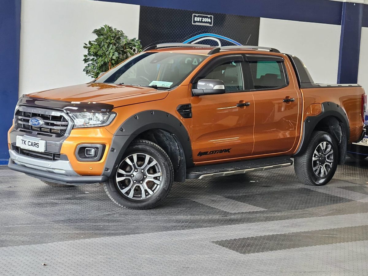 Used Ford Ranger 2019 in Galway