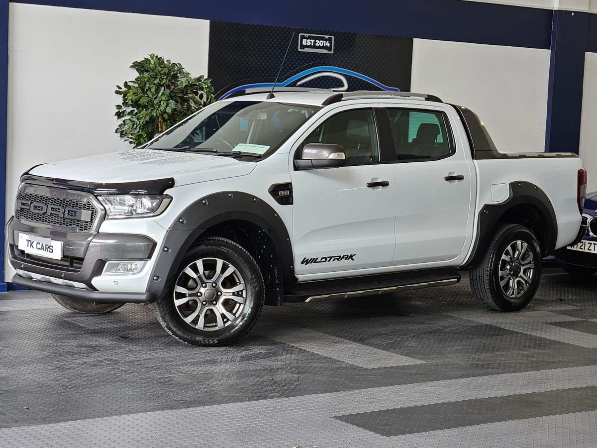Used Ford Ranger 2018 in Galway