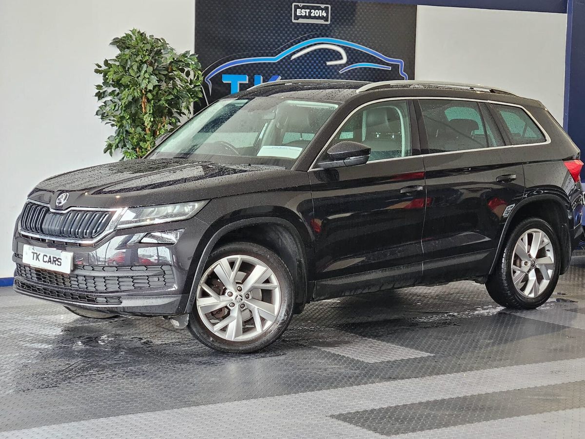 Used Skoda Kodiaq 2021 in Galway