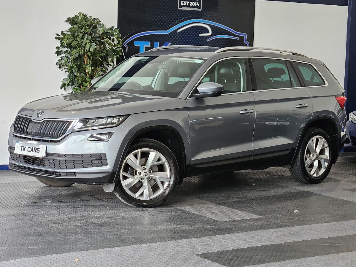 Used Skoda Kodiaq 2017 in Galway