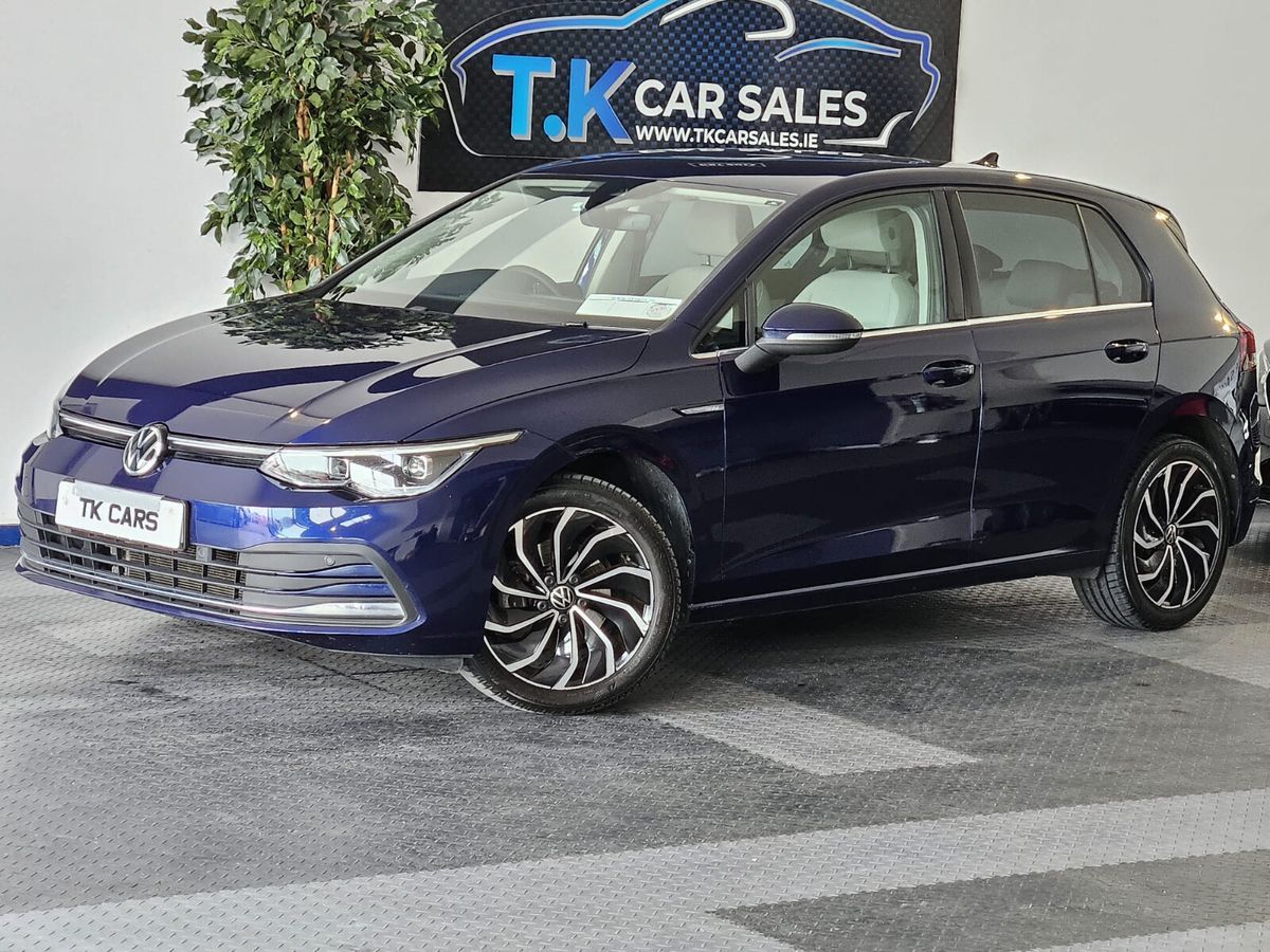 Used Volkswagen Golf 2021 in Galway
