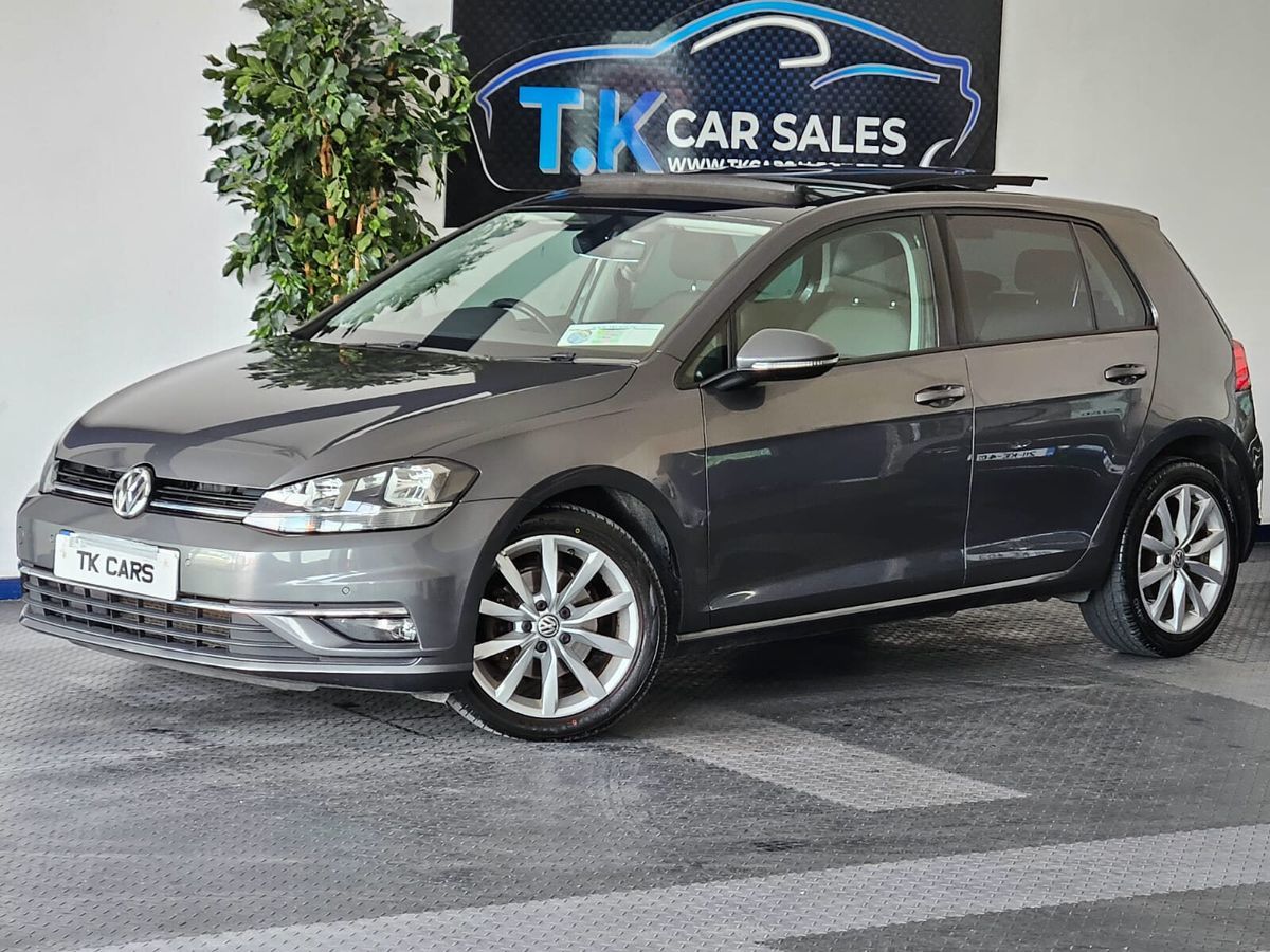 Used Volkswagen Golf 2017 in Galway