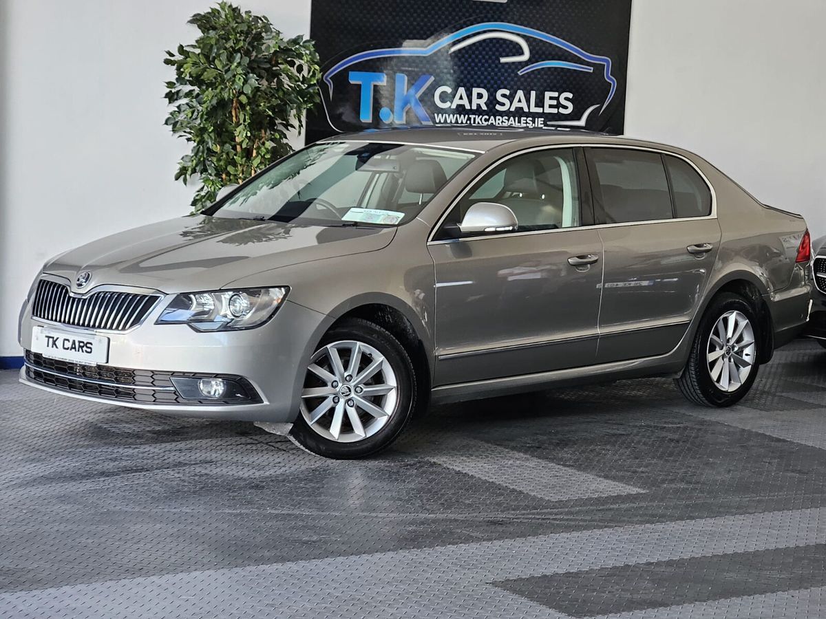 Used Skoda Superb 2015 in Galway