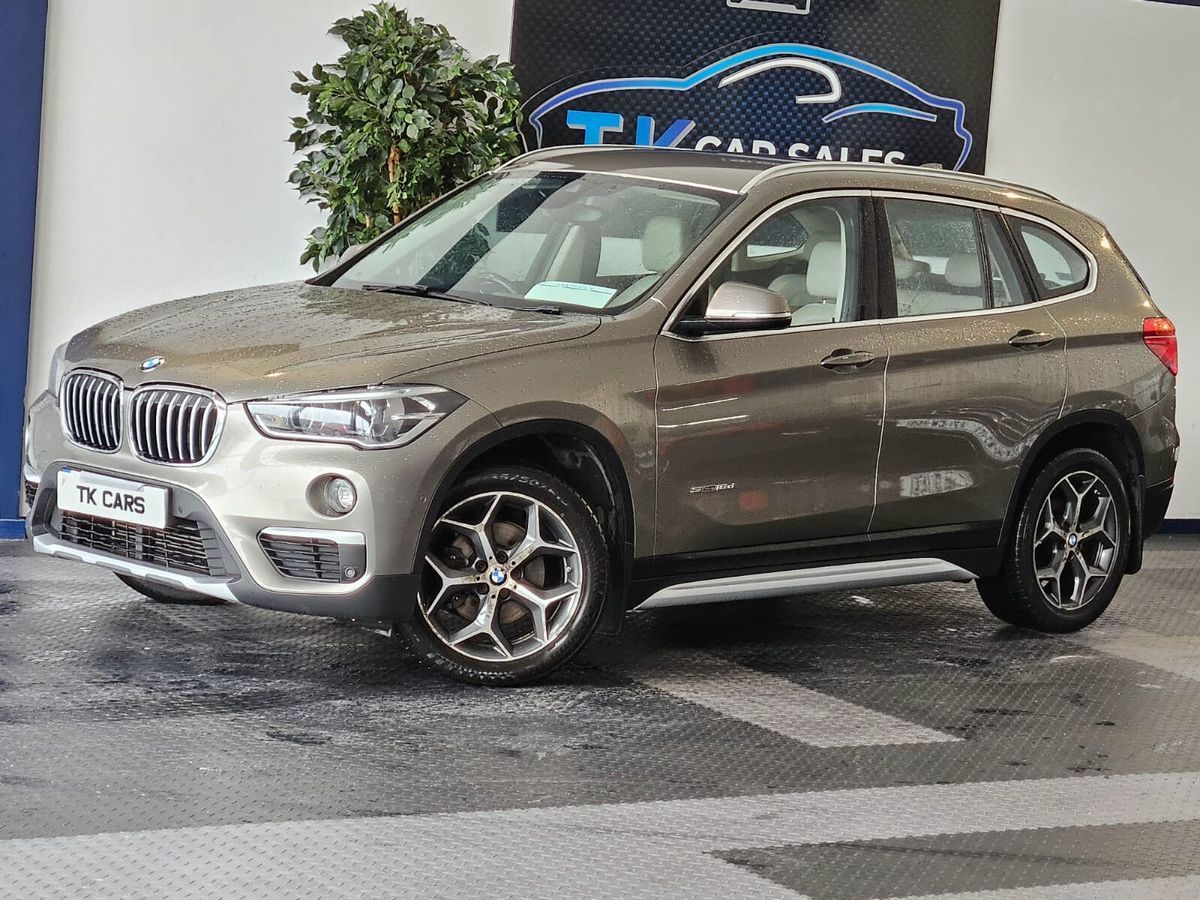 Used BMW X1 2017 in Galway