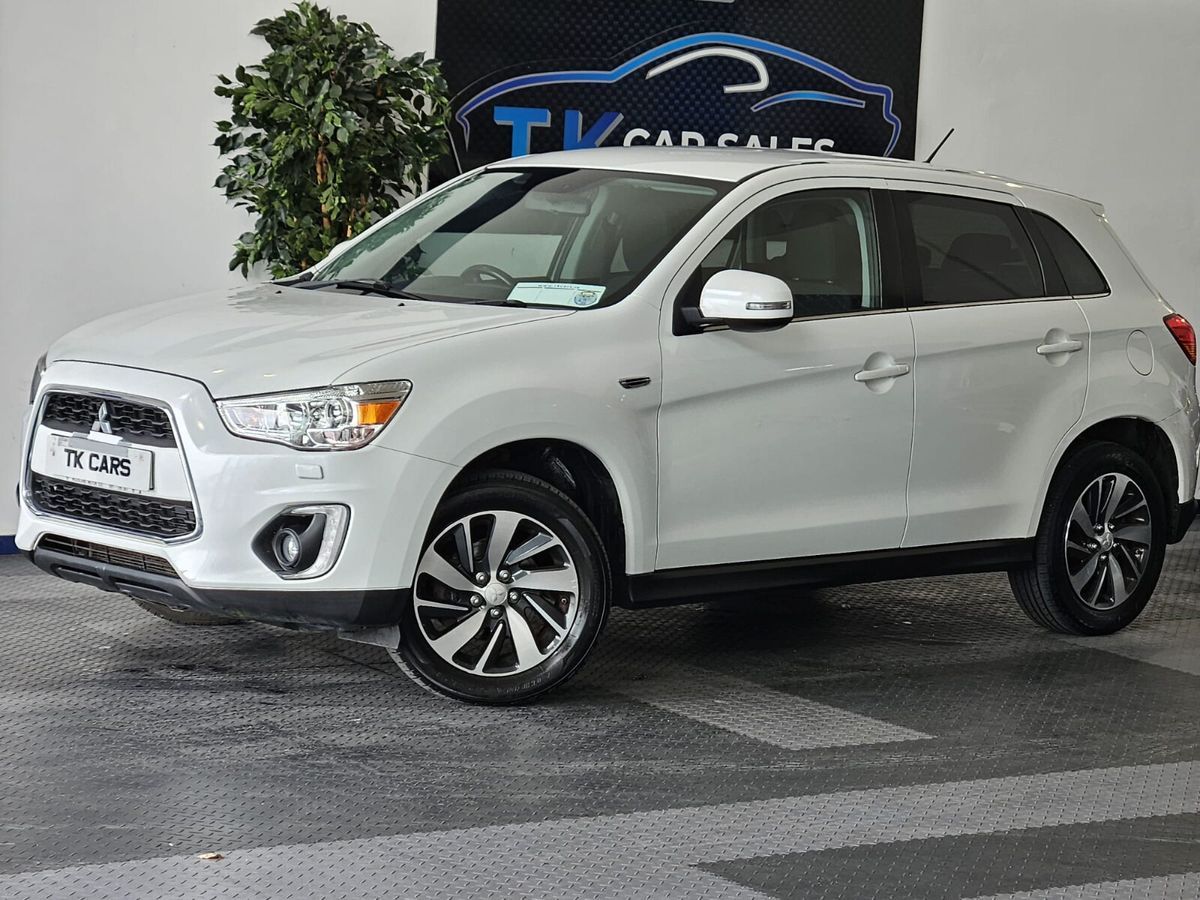 Used Mitsubishi ASX 2015 in Galway