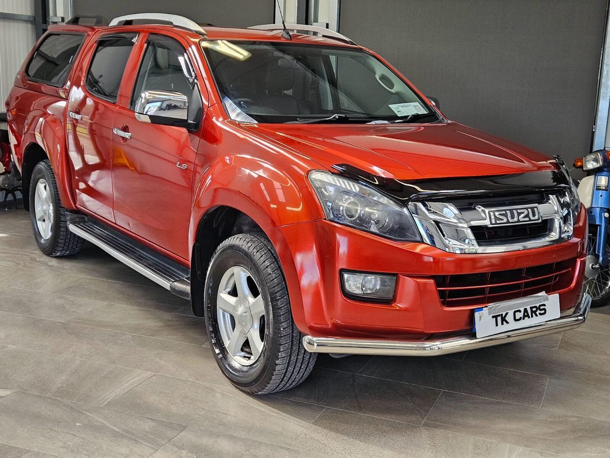 Used Isuzu D-Max 2017 in Galway